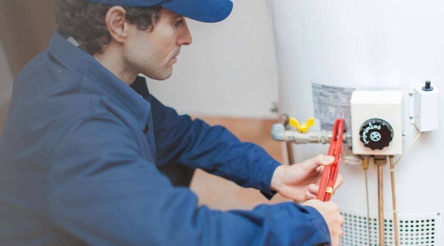 Local tankless water heater installation in Lothian, MD